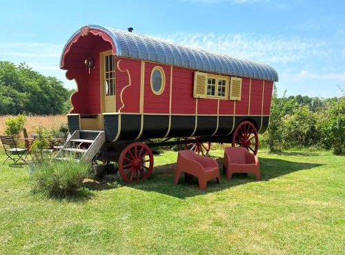 La roulotte Champêtre des Grillots