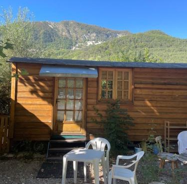 la roulotte chez Camille