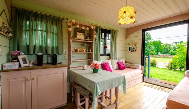 La Roulotte de La Villa des Chouettes