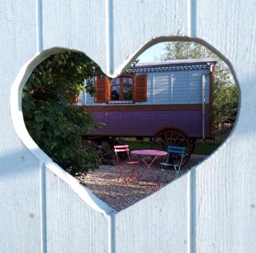 La roulotte de Glorit