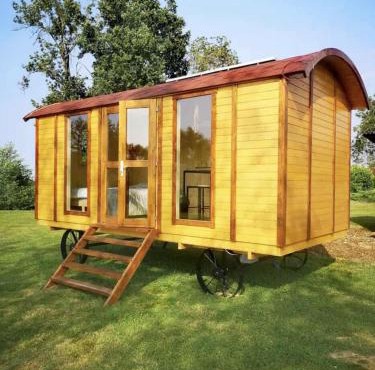 La roulotte de l'étang