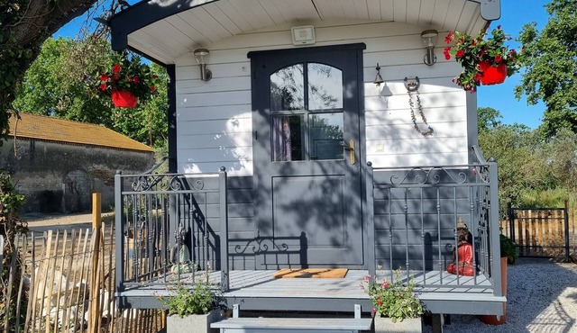 La roulotte Domaine de la tapie de Bouchet - in the Camargue