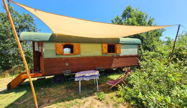 La Roulotte du Coustal, Cajarc, Lot