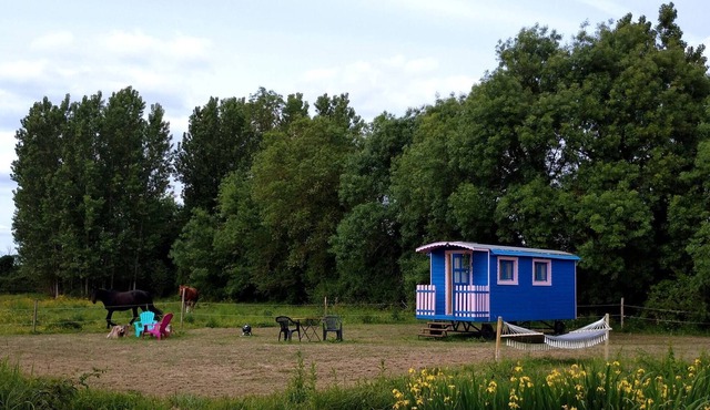 La Roulotte Du Moulin De Palet 1