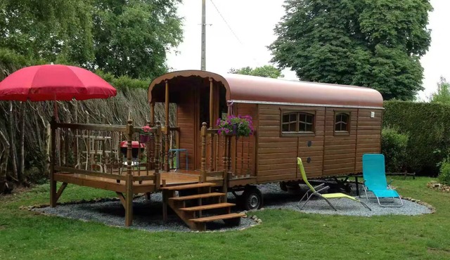 La roulotte du petit bois