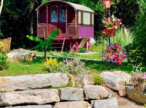 la Roulotte du Pont Sarrazin