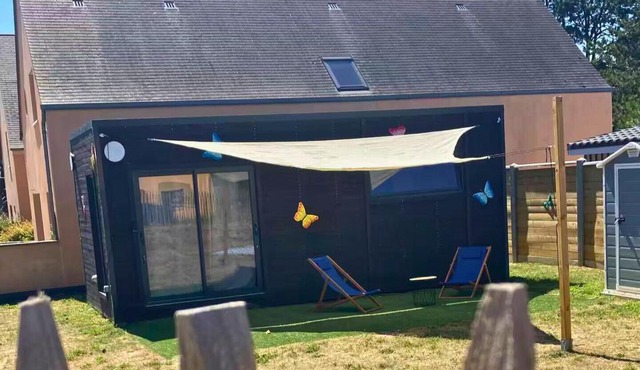 La Roulotte - Tiny House 150m de la Plage