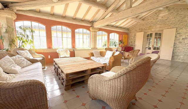 La Roumanières - Farmhouse-type village house