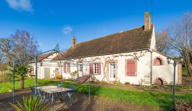 La Ruchaude Enchantée - Grand jardin et sauna