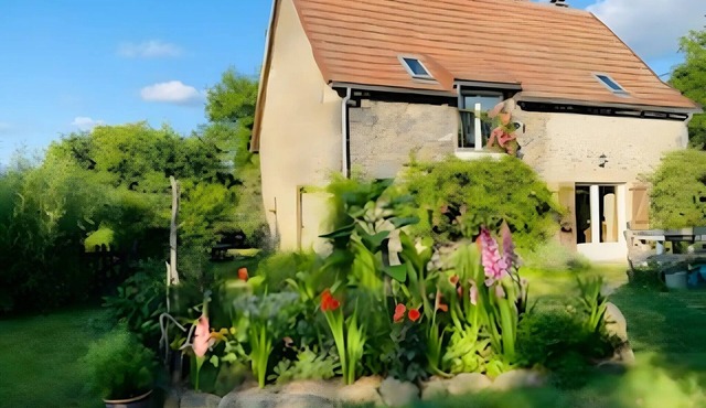 La Ruche "Tournesol" Guest Room – Nature and Tranquility Retreat