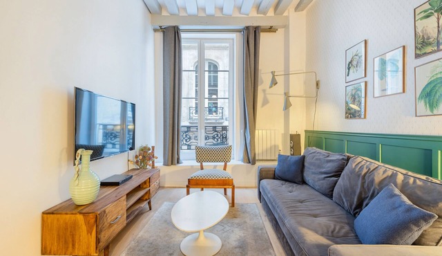 La Rue, 2BR/2BA, 6 people