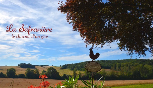 La Safranière - the charm of a gîte