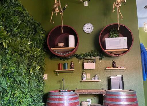 La Sala (Living Room) across Old Town/MCRD