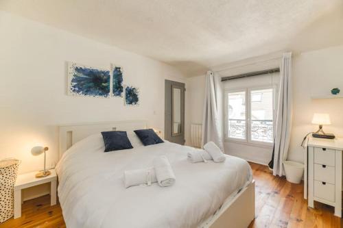 La Salamandre, 40 m2, 1 chambre, 2 pas de la gare
