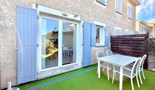 La salamandre bleue, 4 pers pool in Calvisson