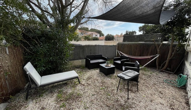La Salamandre - Walking distance to the sea, calm & comfort