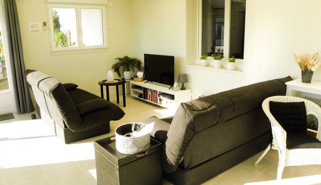 La Salicorne - House 1,7 km from the sea