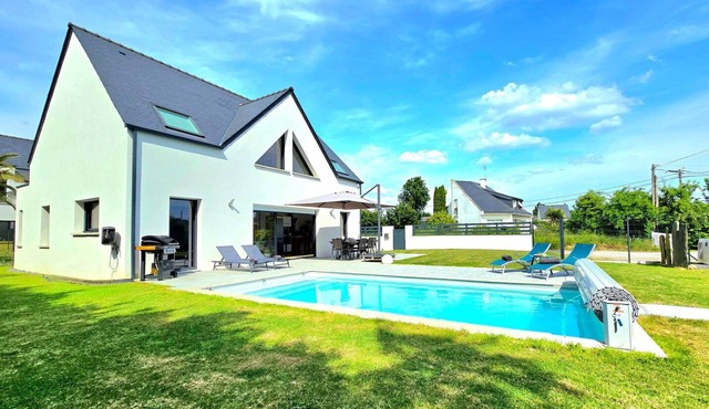 La Saline, Villa with pool 450m from the beaches