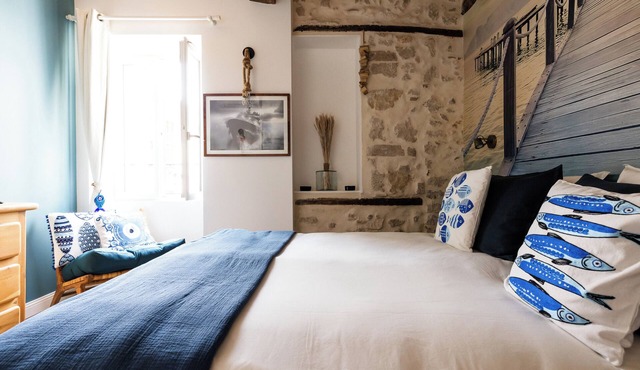 La Sanverine beautiful renovated duplex - historic center Vence