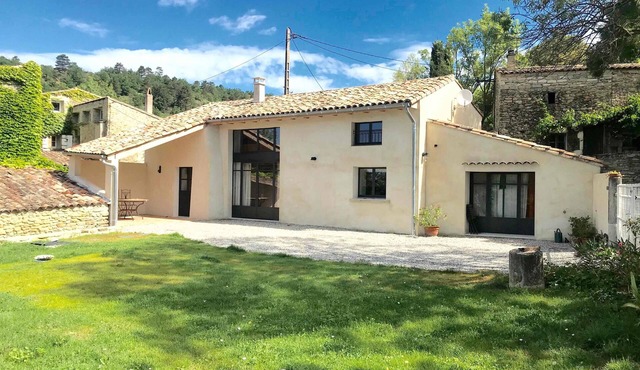 "LA SAULÉE", CHARMING GÎTE IN DRÔME PROVENÇALE