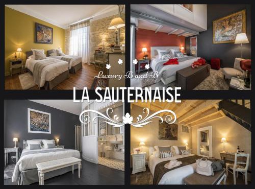 La Sauternaise, luxury Boutique B&B