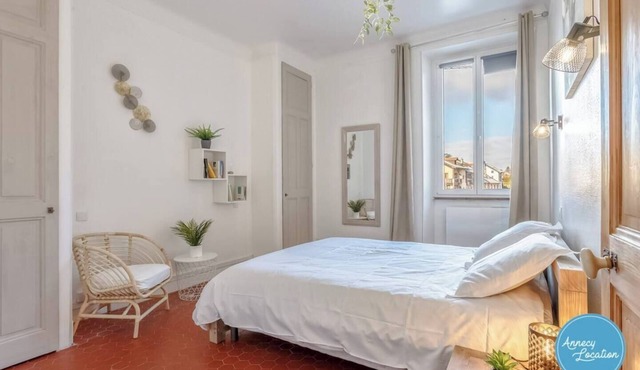 La Savoyarde - T2 apartment close to the lake.