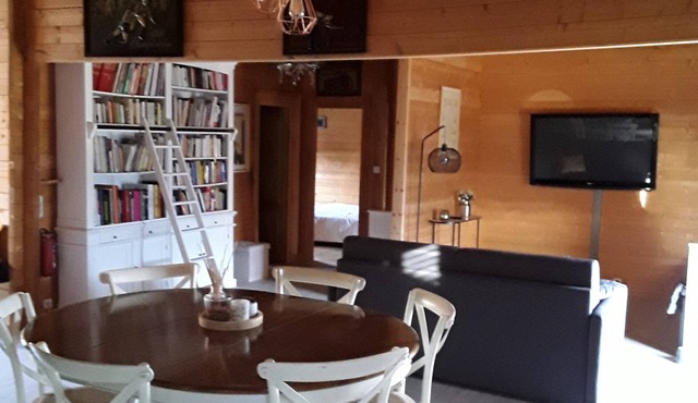 La Scala Large private chalet