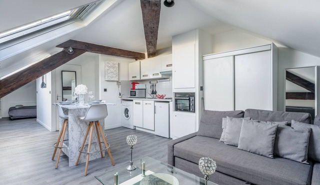 La Secrète - Bel appartement mansardé