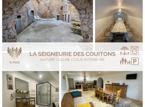 La Seigneurie des Couitons I Gîte de groupe & nature