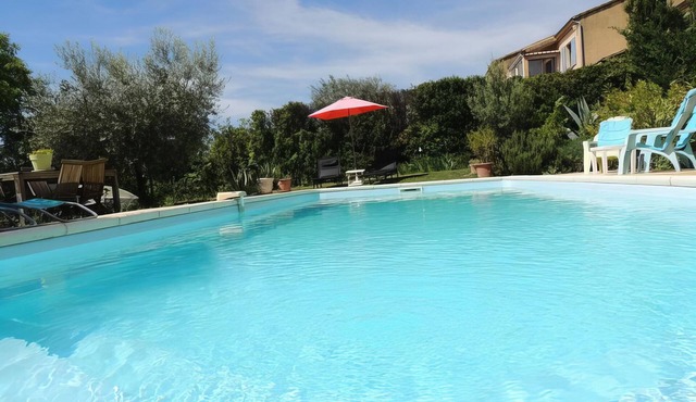 La Siesta , une Jolie Maison Avec Piscine Privée