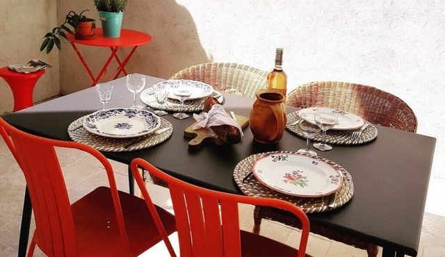 La Sigeannaise - Lumineuse maison de village