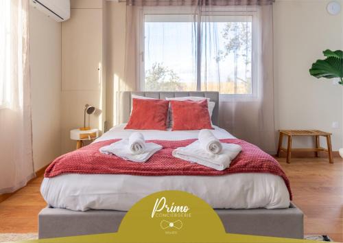 La simplicité, climatisé avec entrée autonome