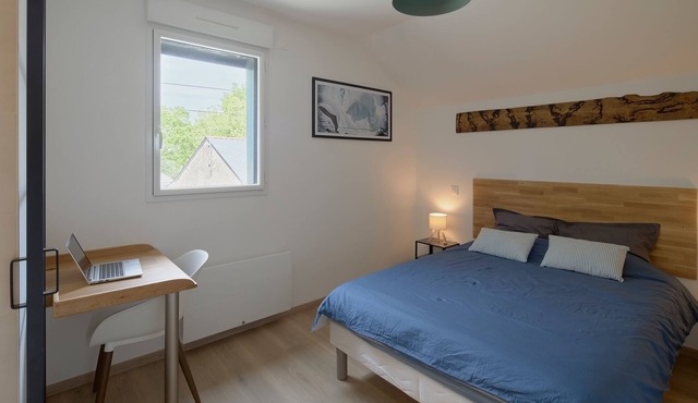 La Sittelle - Appt pour 4 à 25 km de Nantes