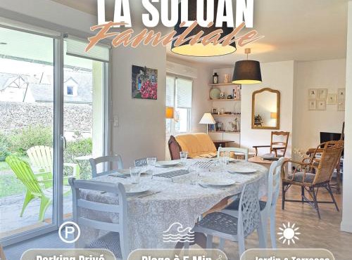La Soloan, Plage à 5 min, Parking, Jardin