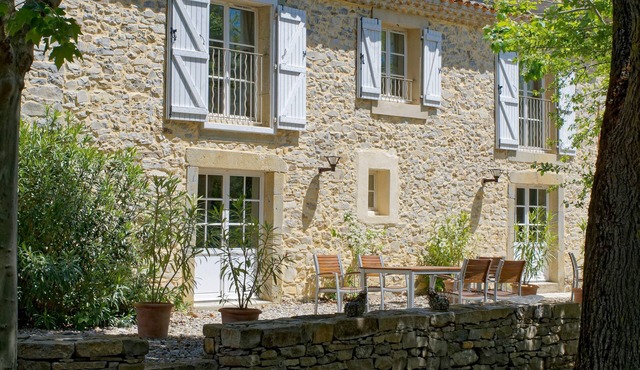 La Source at Domaine de Curé with pool