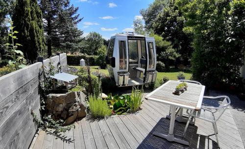 LA STATION 710 Gîte insolite entre Sioule et Sancy