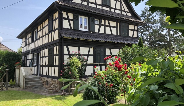 La Stube de Marinette 5 * authentic Alsatian house from 1793