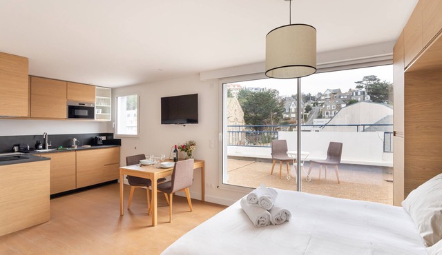 La Studette - A 100 mètres de la plage