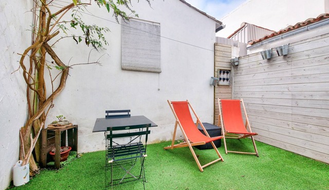 La Suite 24 - Port St-Martin-de-Ré- Studio terrace