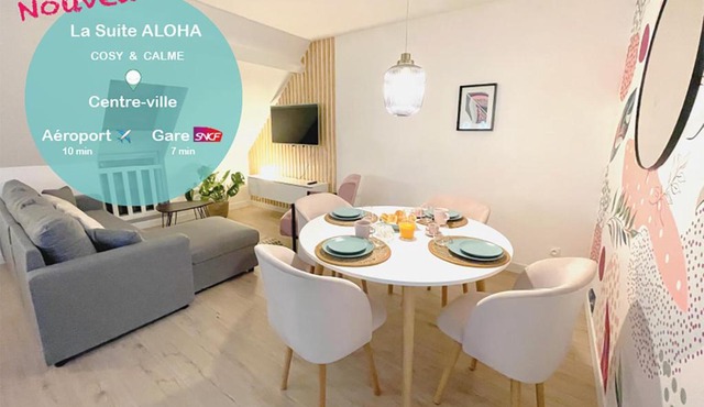 La Suite ALOHA, Elegant & Cosy