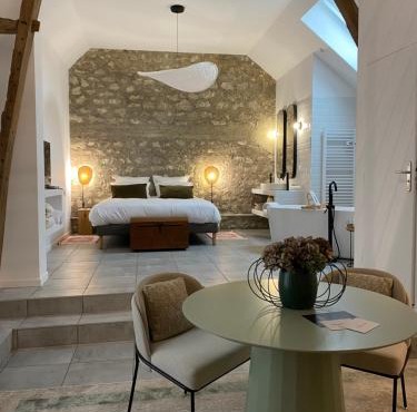 La Suite Arbane - chambre d'hôtes avec sauna chez le vigneron