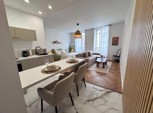 La Suite Asmée - Centre-ville Lons-le-Saunier