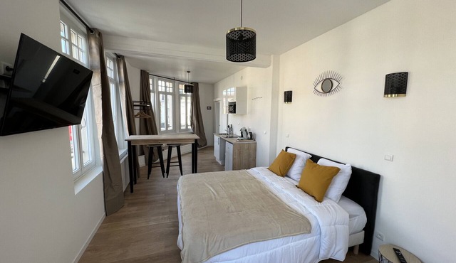 La Suite Balnéo - 2p downtown Liévin