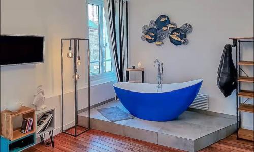 La suite bleue