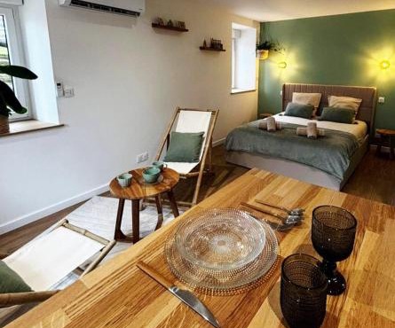 La suite canopée en Brocéliande