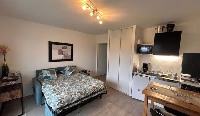 La Suite Charpak | Terrasse