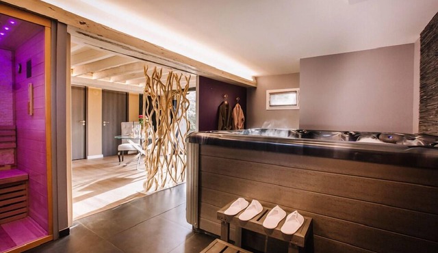 La Suite de l'Elixir - Love gite with spa and priv