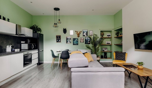 La Suite D'Hélène 2.0 Appartement T2 50m2 entre Genève et Chamonix Parking privé