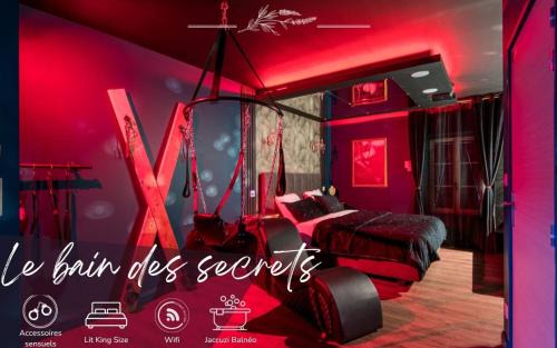 La suite des Secrets - Jacuzzi, clim & sensualité