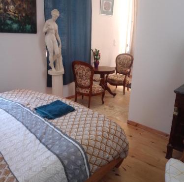 La Suite Diane du couvent des Capucines avec climatisation